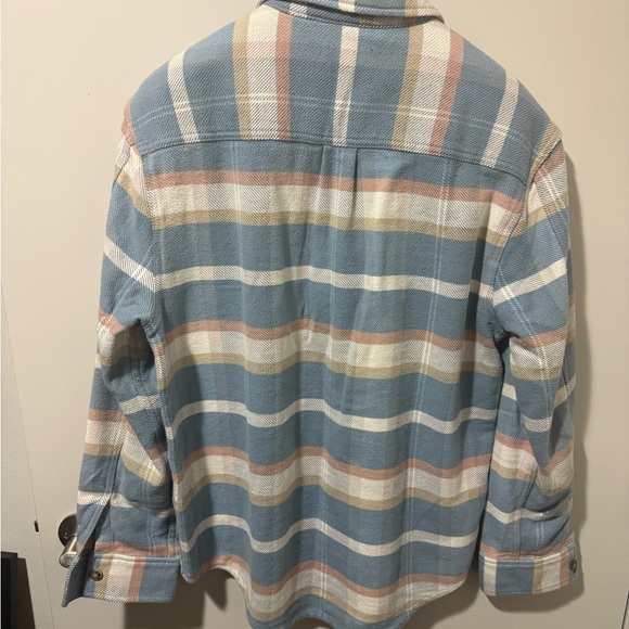 Madewell Men’s Flannel Shirt - Picture 2 of 4